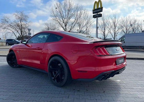 Ford Mustang cena 157300 przebieg: 19000, rok produkcji 2019 z Szczawno-Zdrój małe 497